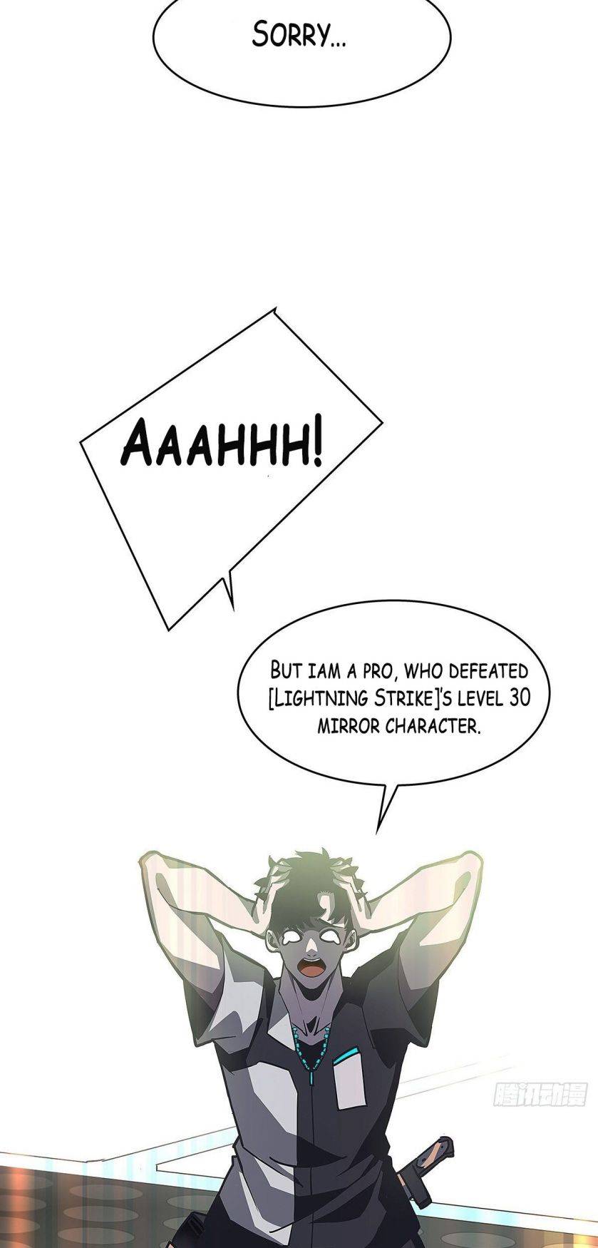 It all starts with playing game seriously chapter 9 - page 42