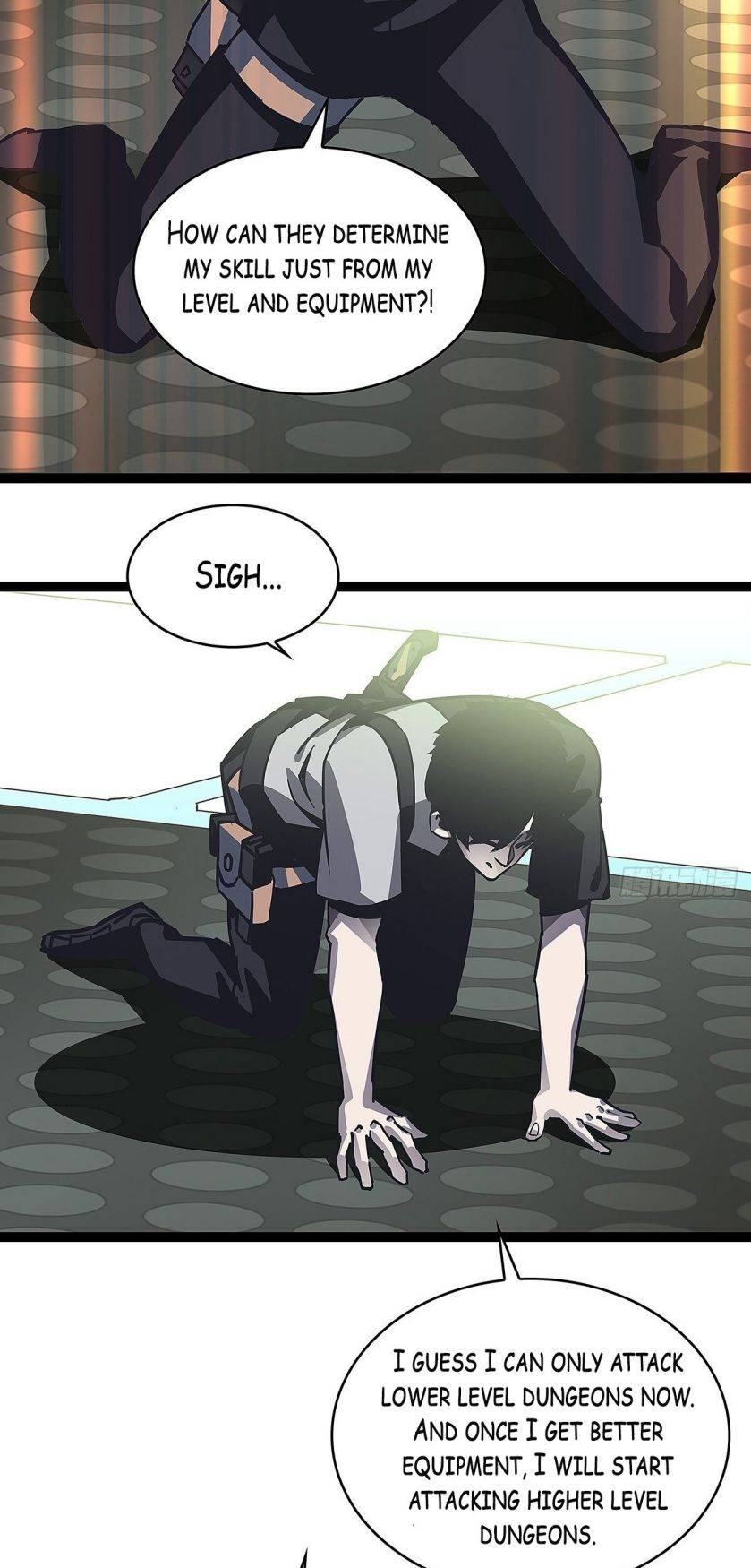 It all starts with playing game seriously chapter 9 - page 43