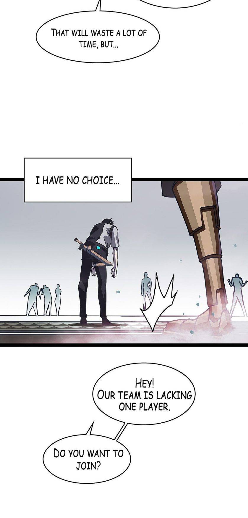 It all starts with playing game seriously chapter 9 - page 44