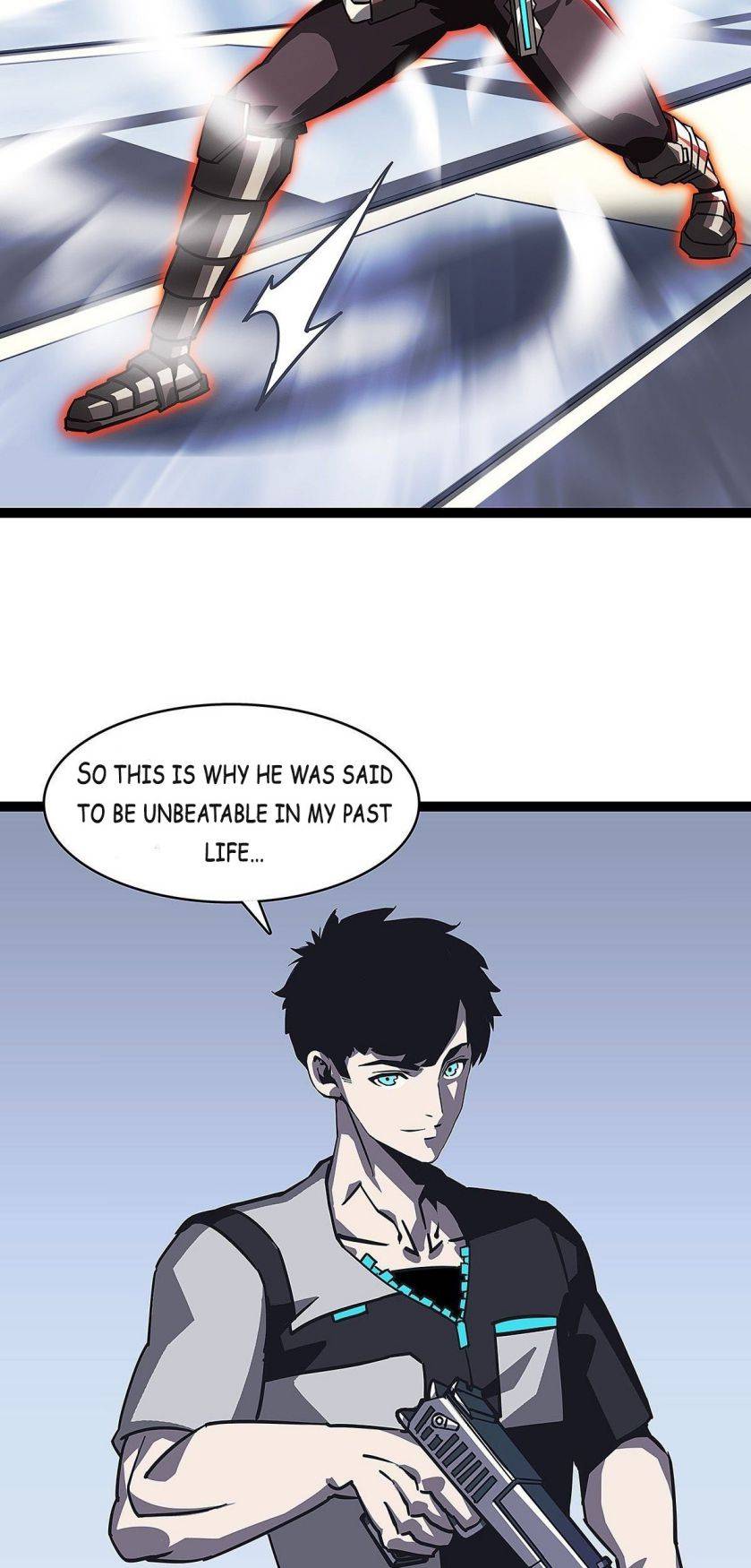 It all starts with playing game seriously chapter 8 - page 10