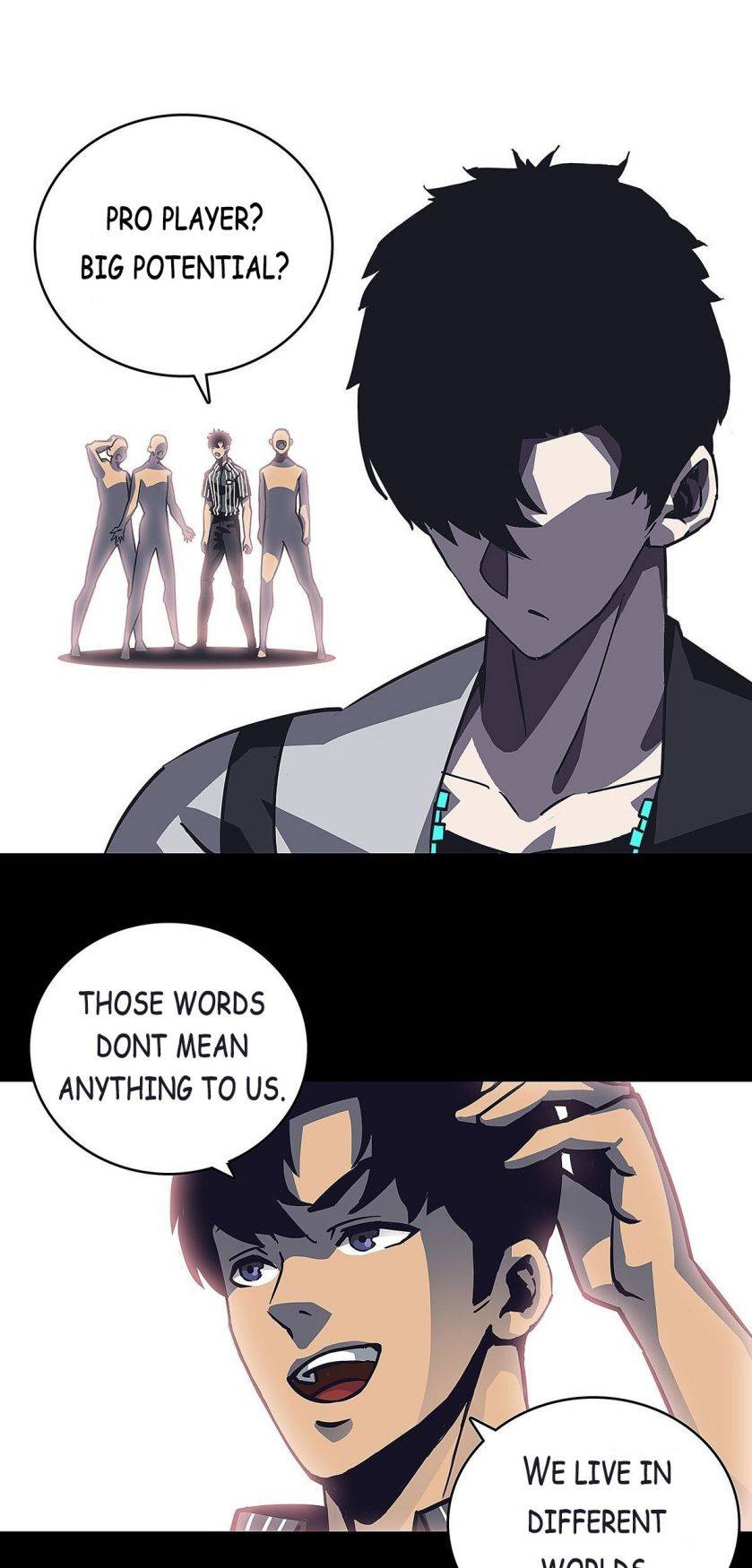 It all starts with playing game seriously chapter 8 - page 24