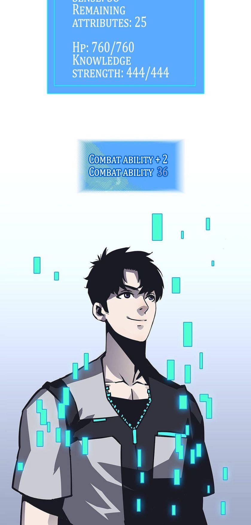 It all starts with playing game seriously chapter 8 - page 28