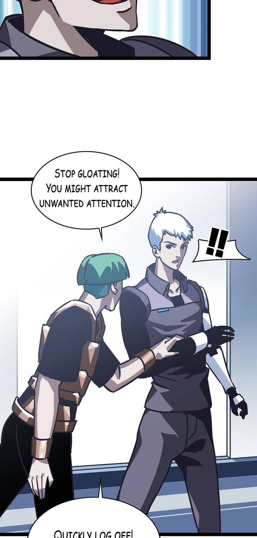It all starts with playing game seriously chapter 8 - page 33