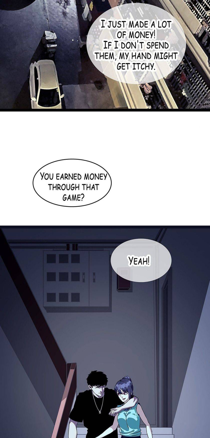 It all starts with playing game seriously chapter 8 - page 37
