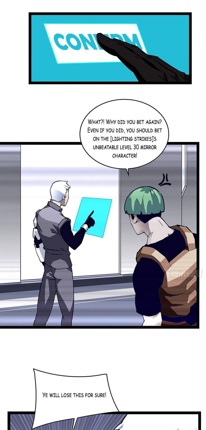 It all starts with playing game seriously chapter 7 - page 10