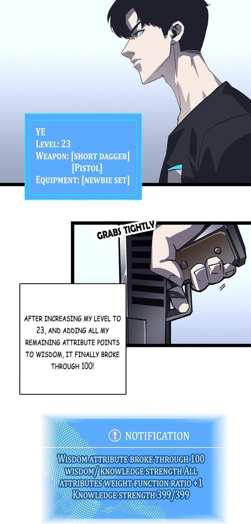 It all starts with playing game seriously chapter 7 - page 13