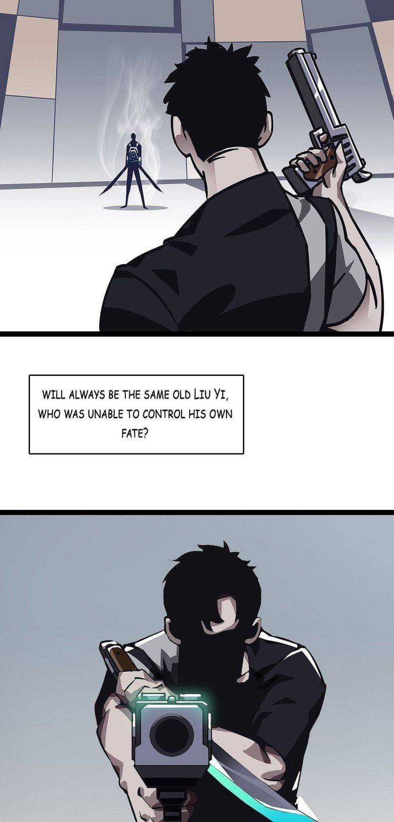 It all starts with playing game seriously chapter 6 - page 24