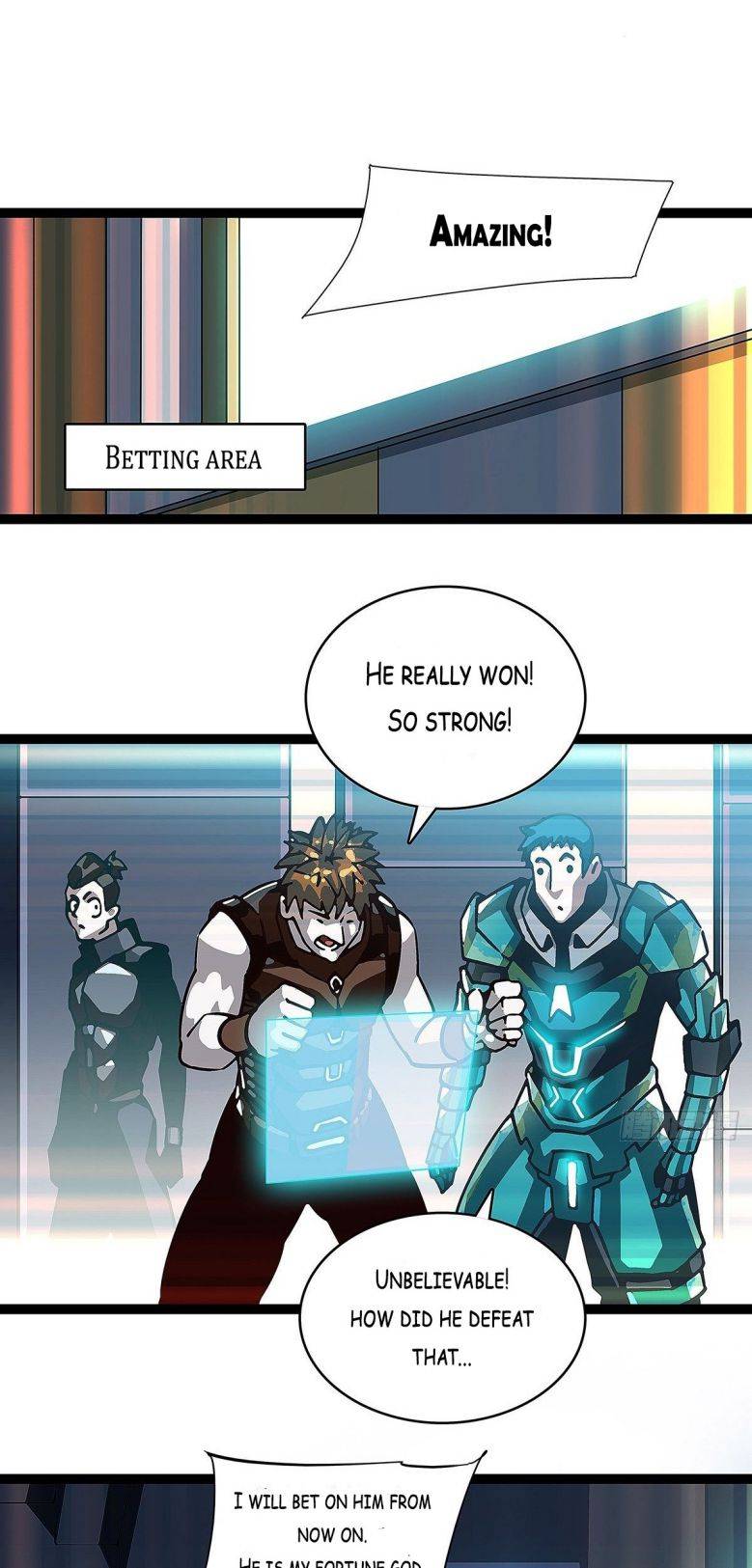 It all starts with playing game seriously chapter 6 - page 33