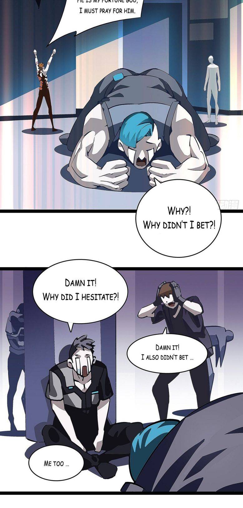 It all starts with playing game seriously chapter 6 - page 34
