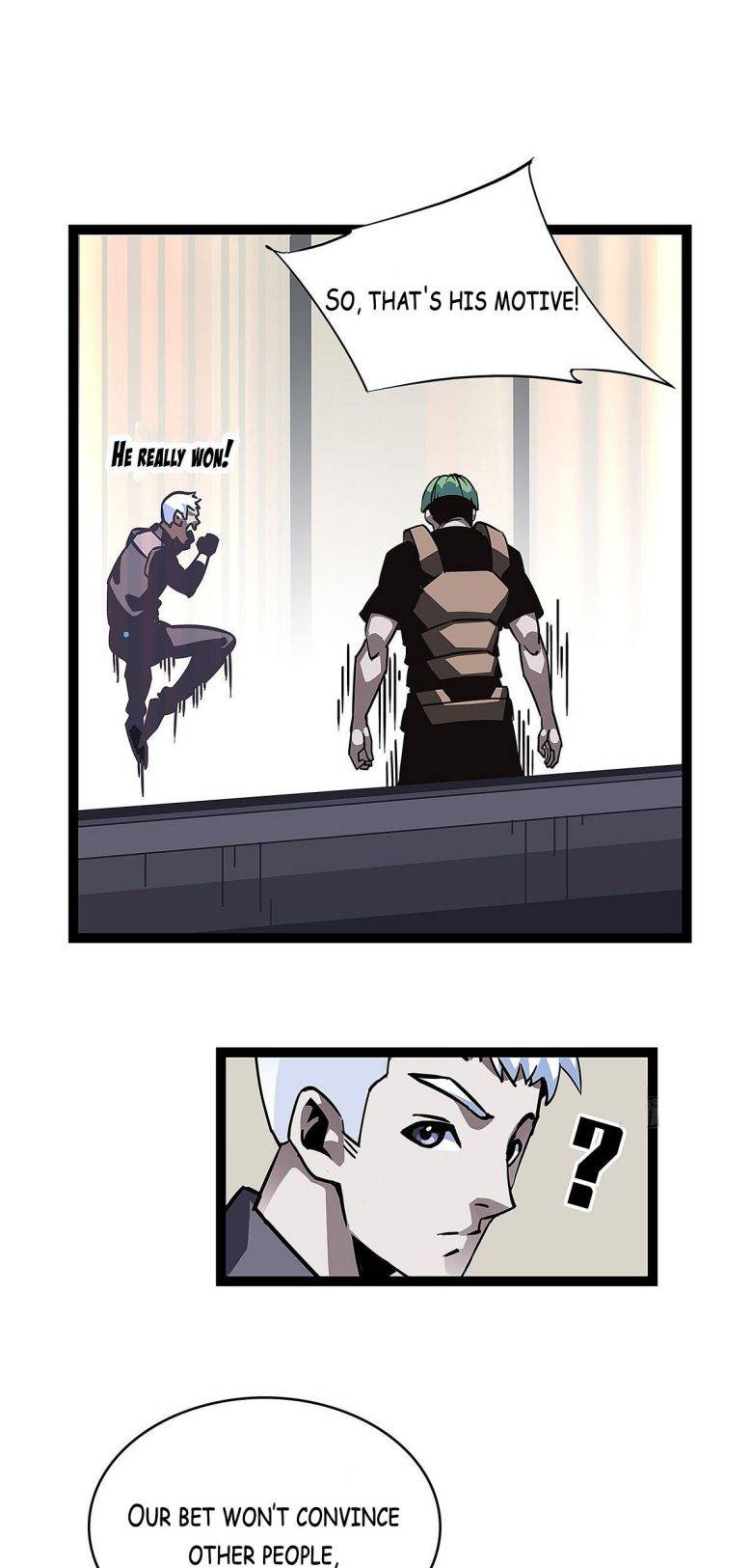 It all starts with playing game seriously chapter 6 - page 35