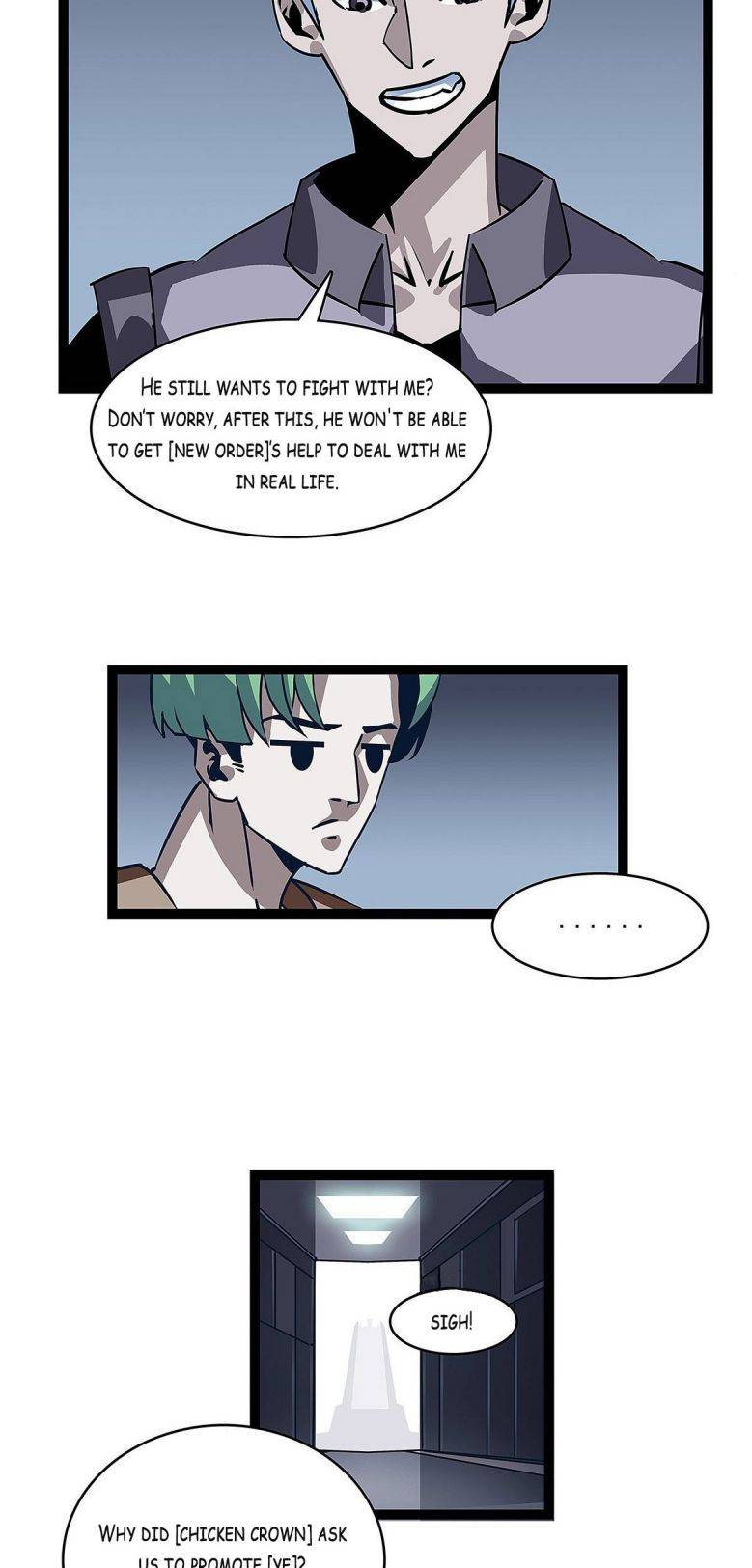 It all starts with playing game seriously chapter 6 - page 6