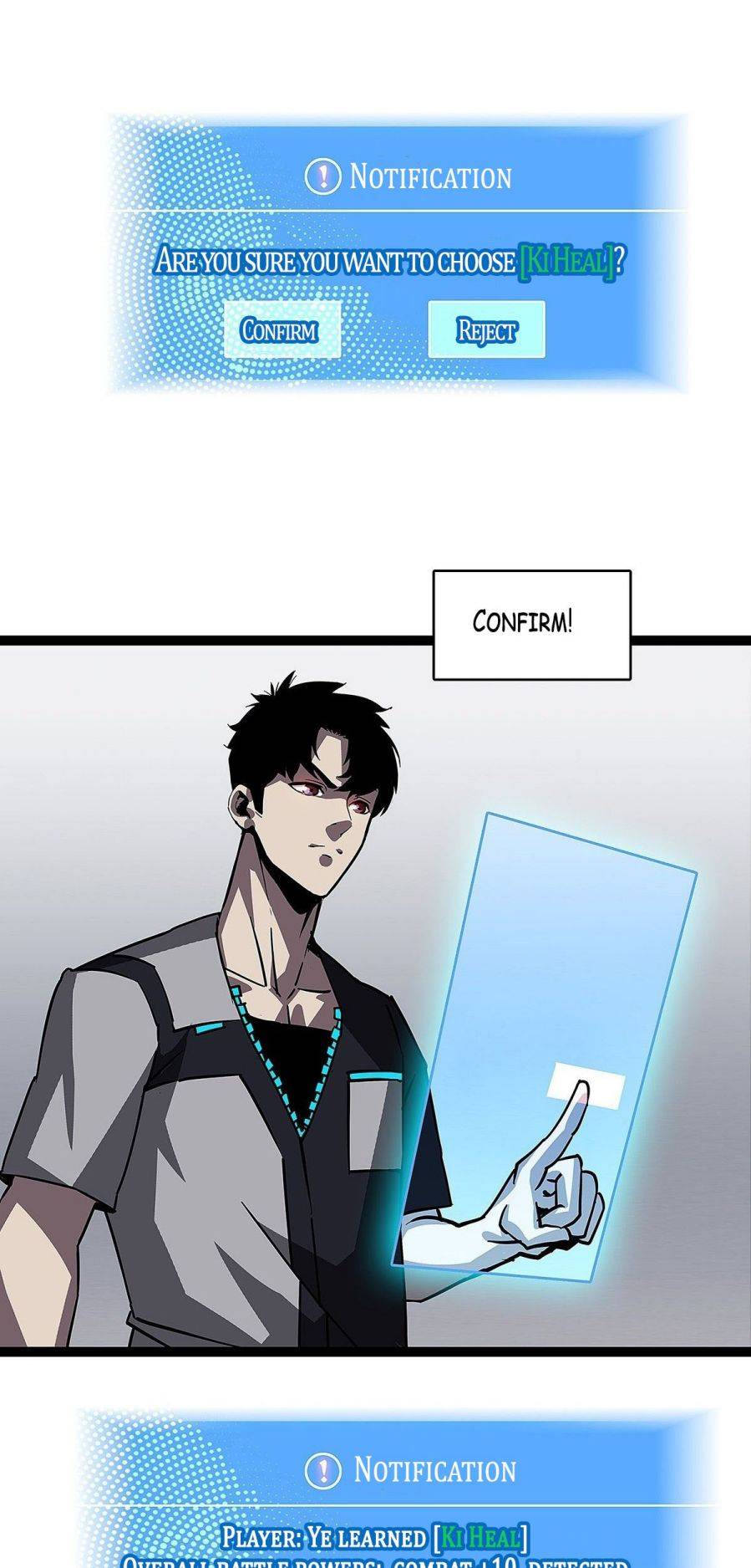 It all starts with playing game seriously chapter 5 - page 27