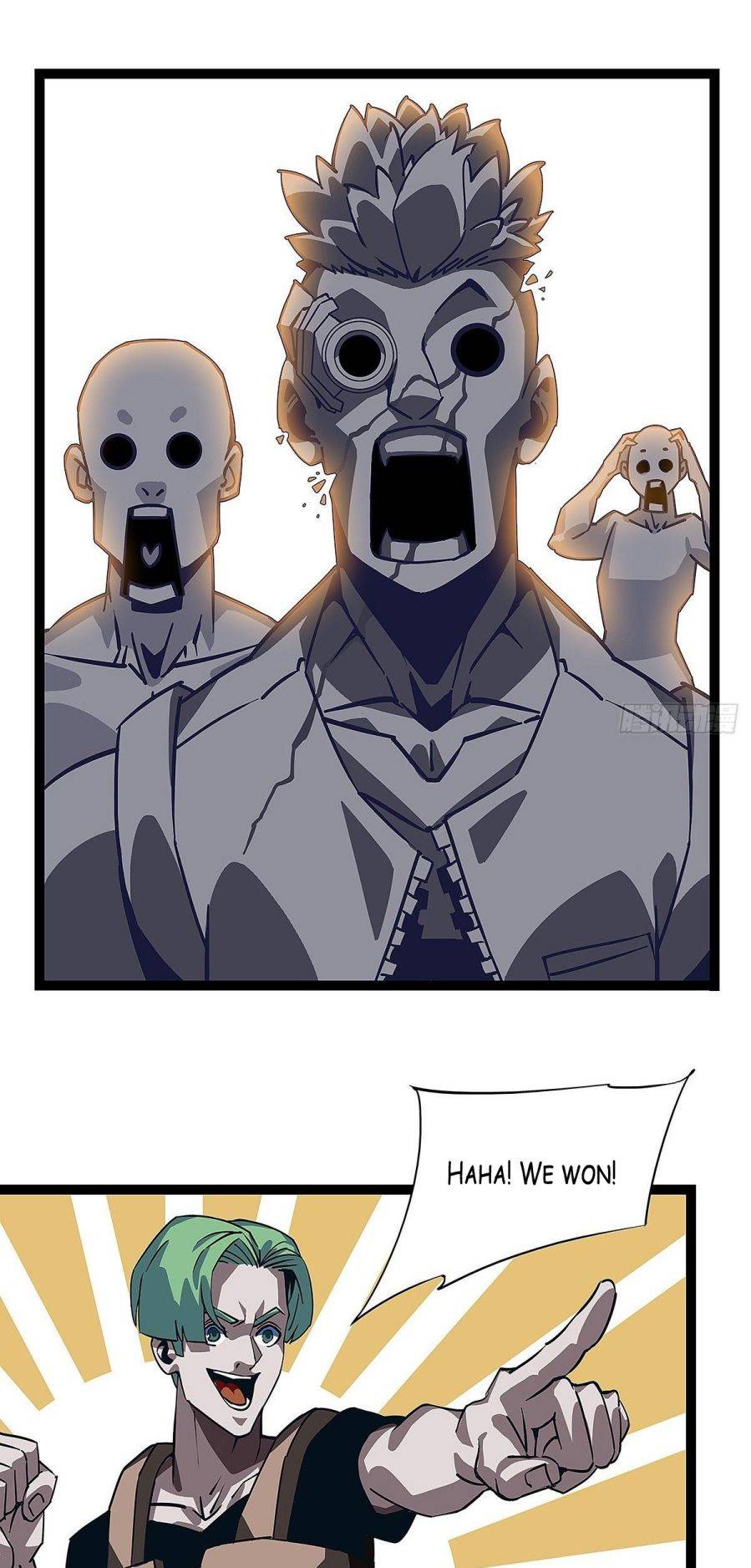 It all starts with playing game seriously chapter 5 - page 6