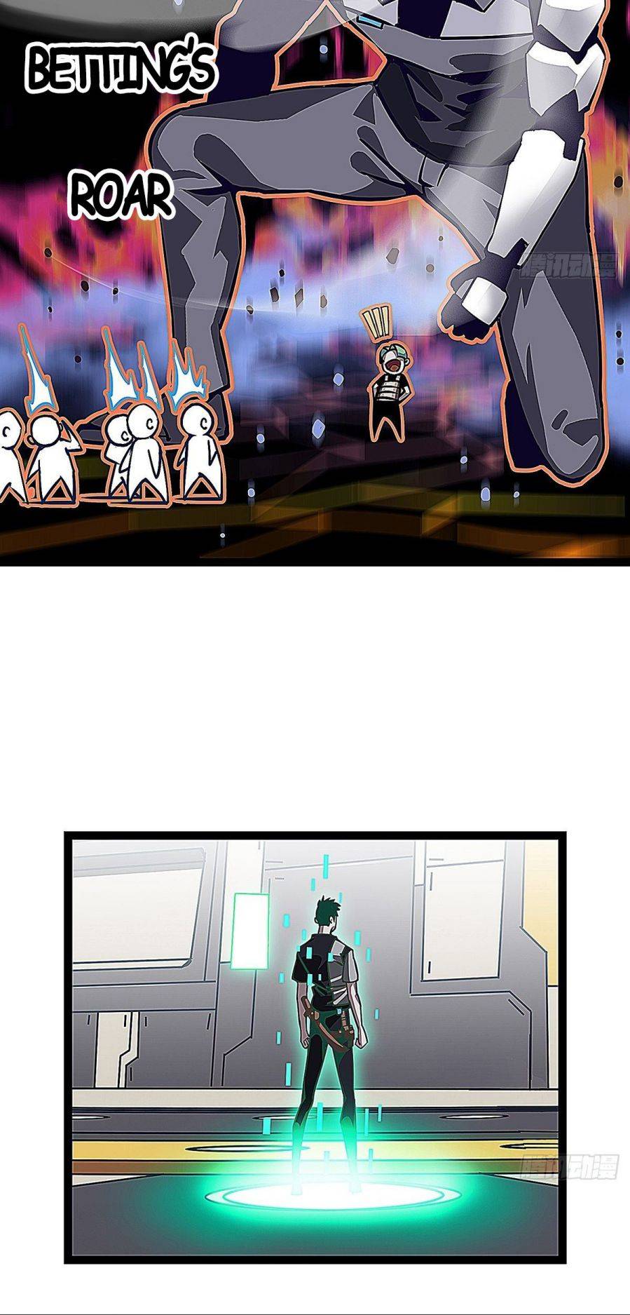 It all starts with playing game seriously chapter 5 - page 8