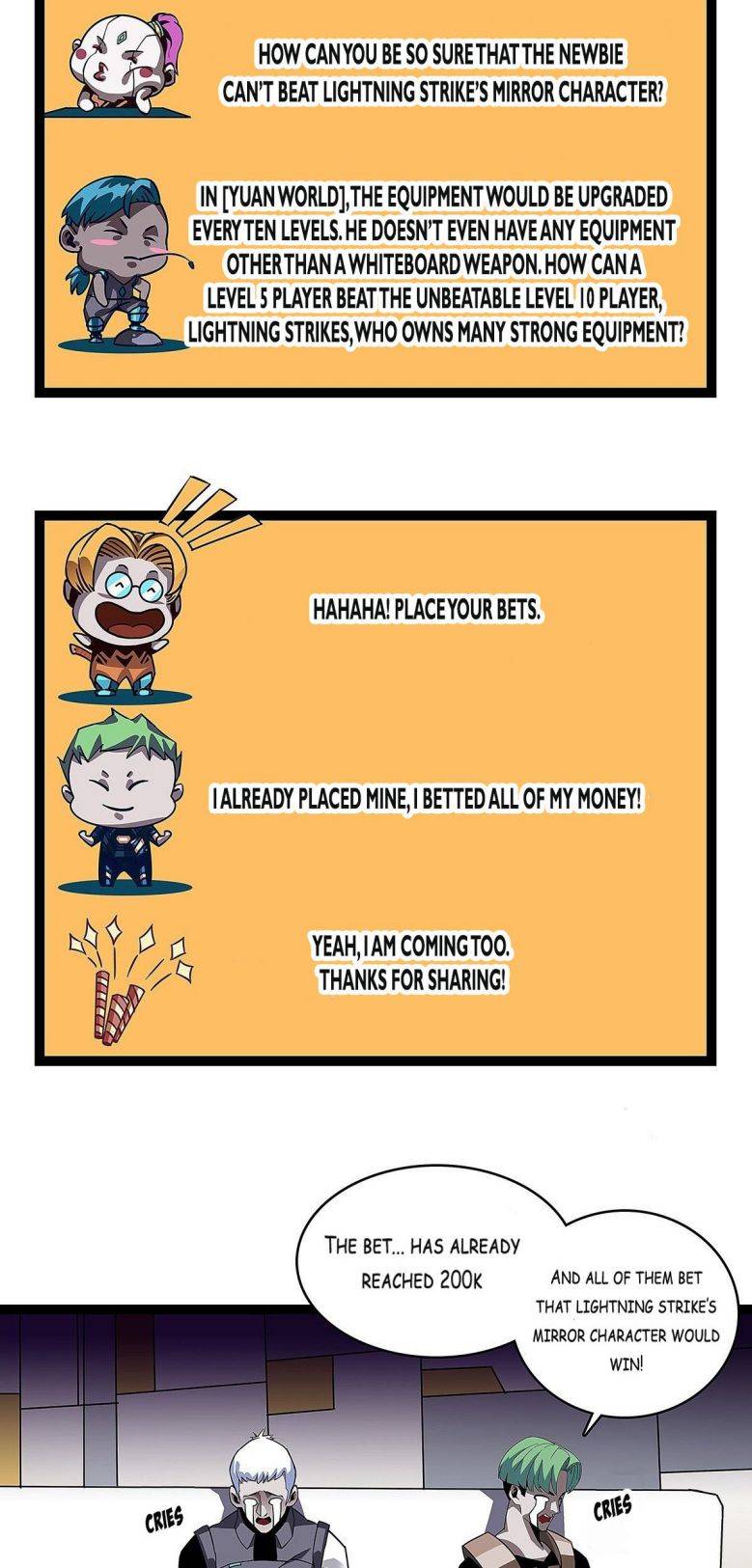 It all starts with playing game seriously chapter 4 - page 12