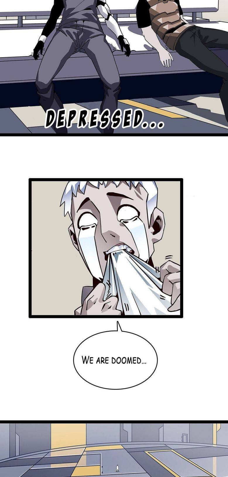 It all starts with playing game seriously chapter 4 - page 13