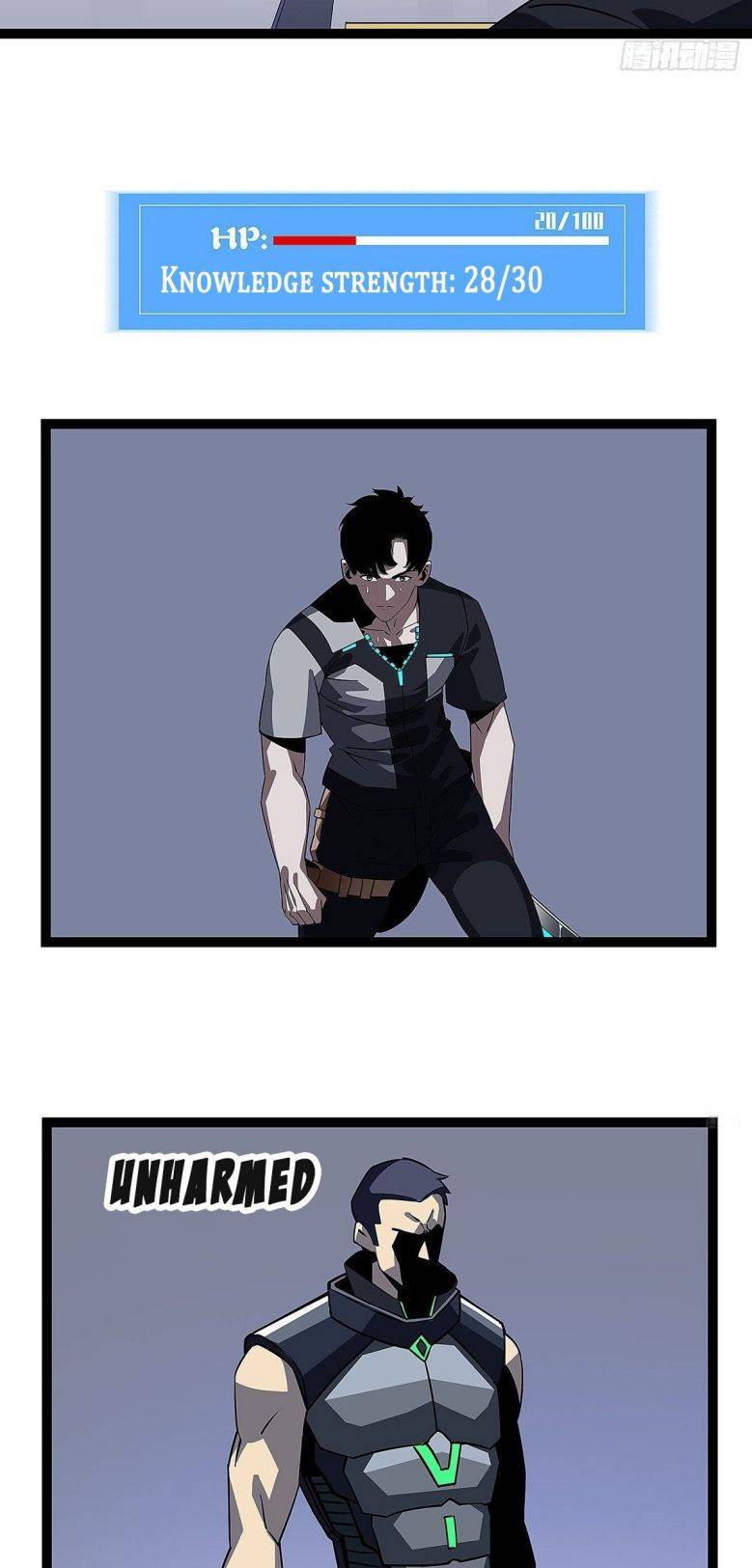 It all starts with playing game seriously chapter 4 - page 24