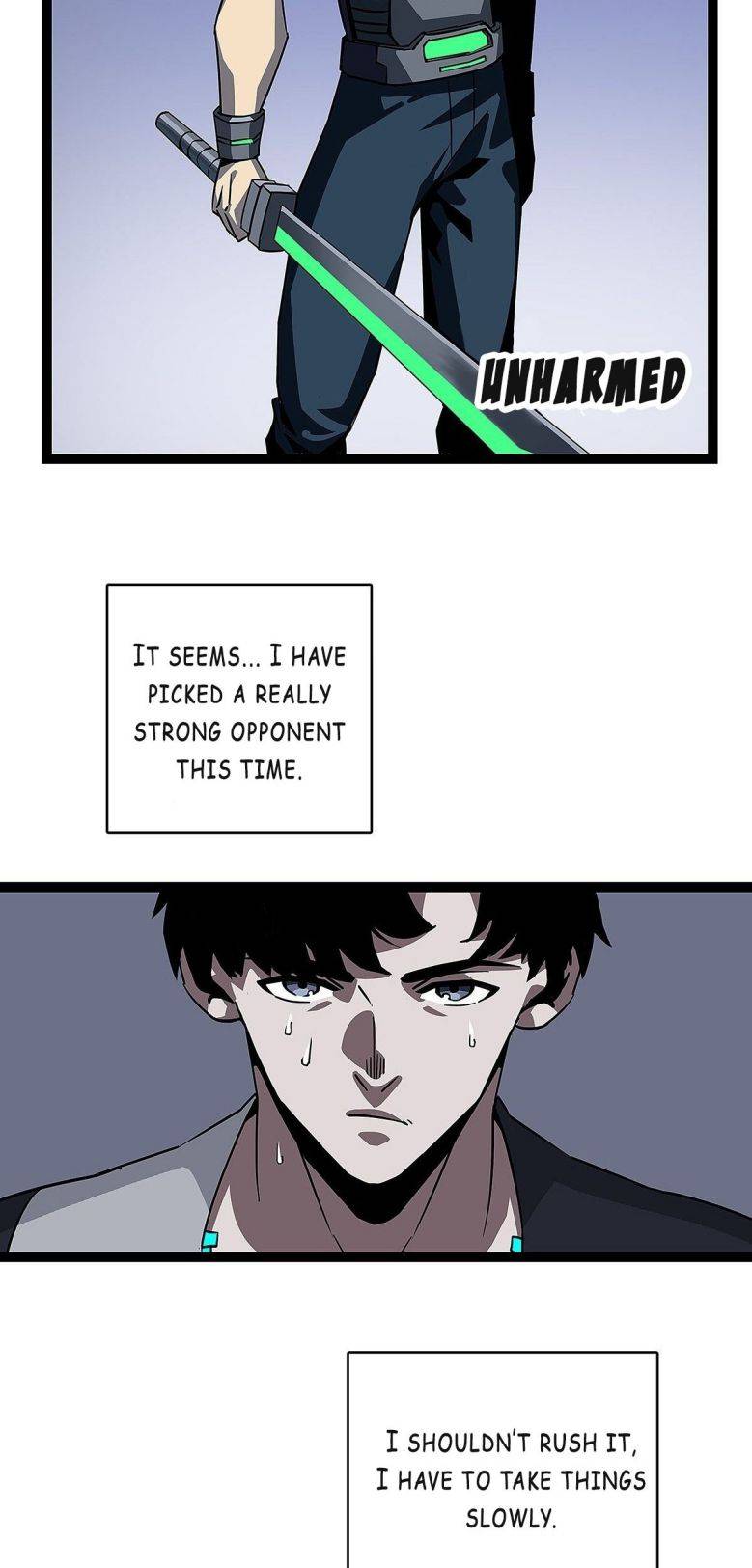 It all starts with playing game seriously chapter 4 - page 25