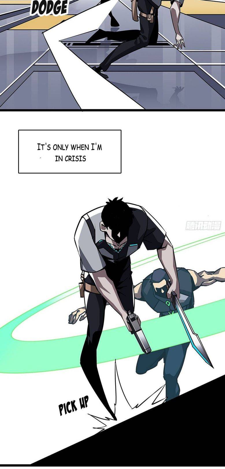 It all starts with playing game seriously chapter 4 - page 29