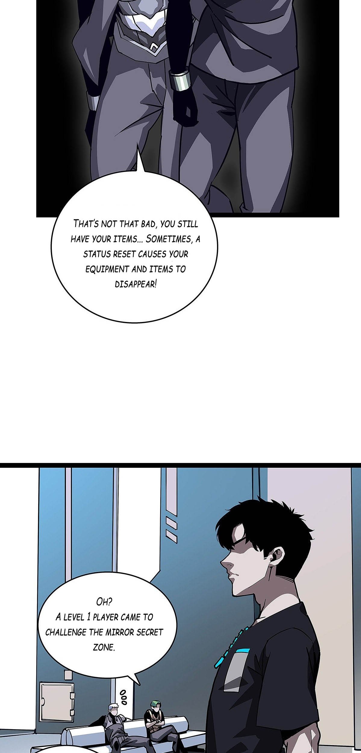 It all starts with playing game seriously chapter 3 - page 13