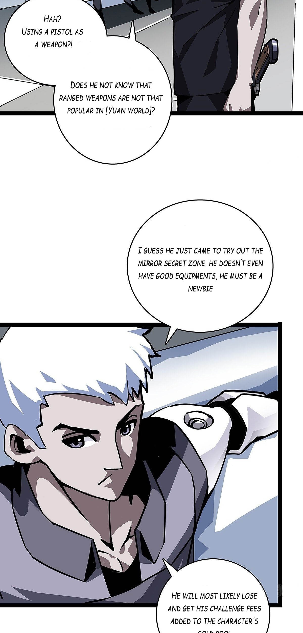 It all starts with playing game seriously chapter 3 - page 14