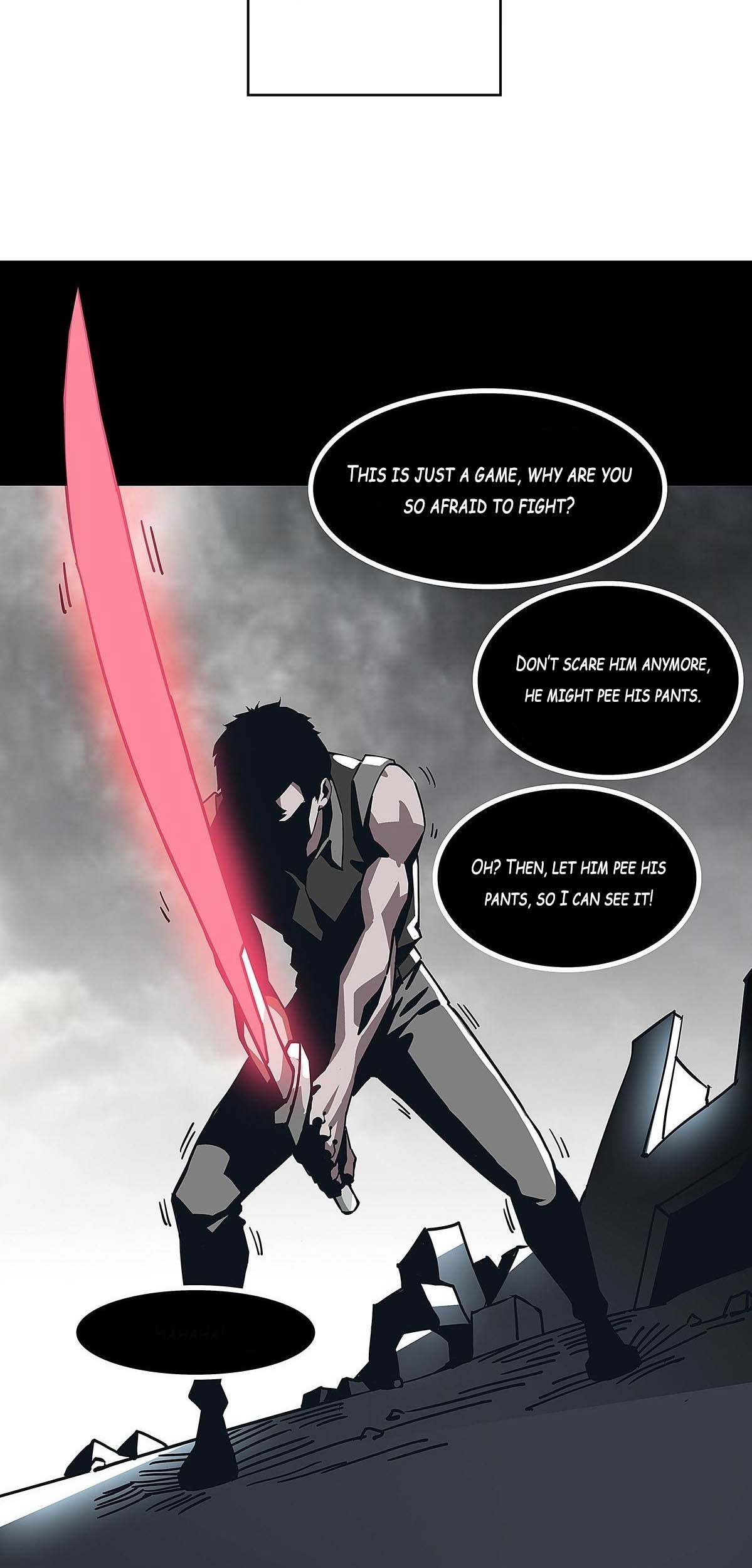 It all starts with playing game seriously chapter 3 - page 18