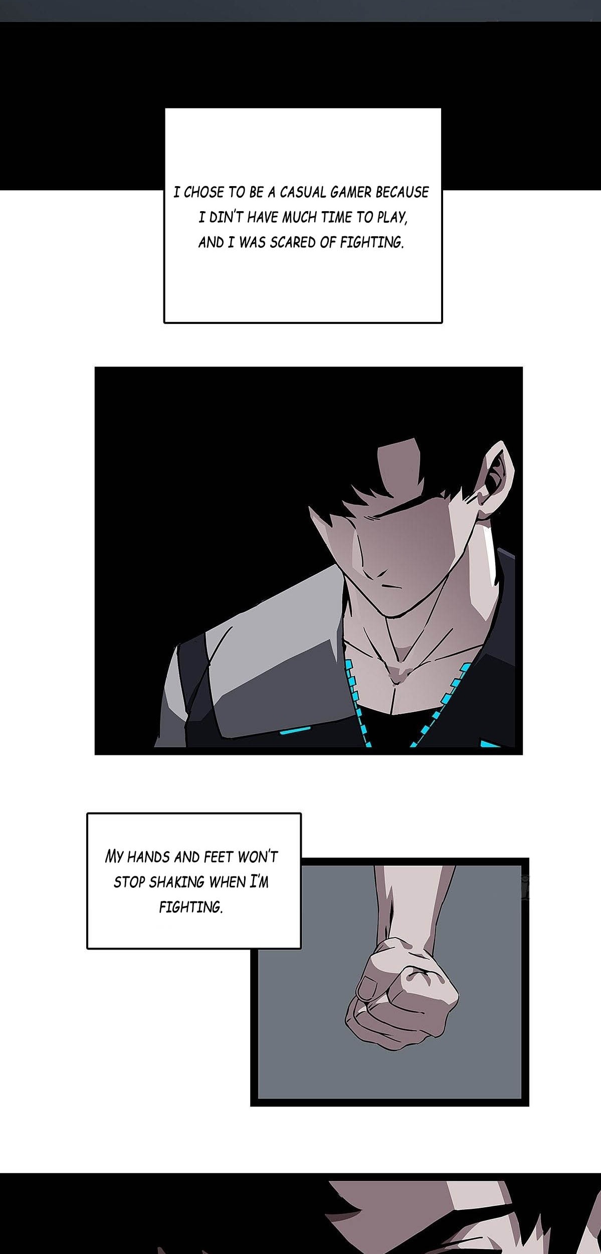 It all starts with playing game seriously chapter 3 - page 19