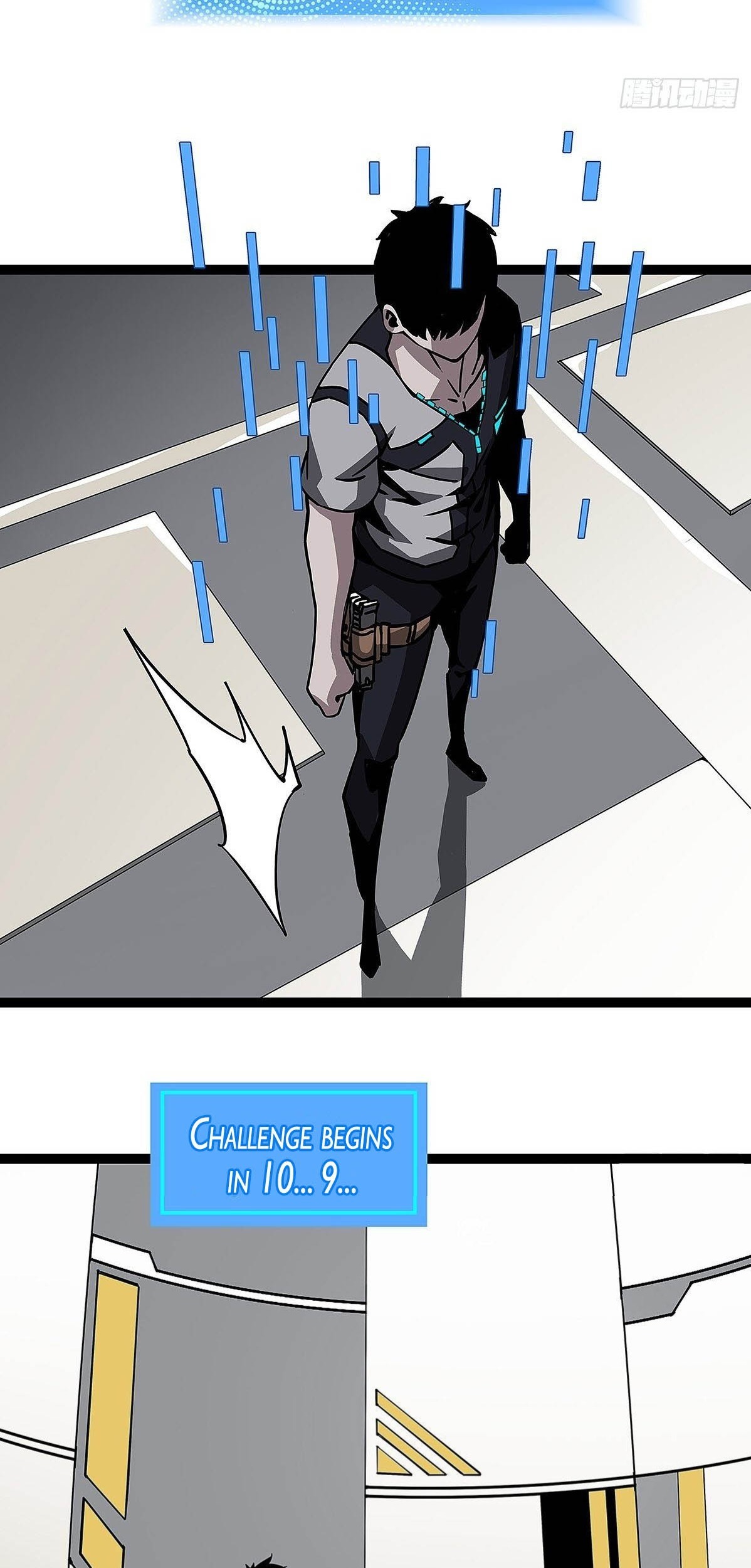 It all starts with playing game seriously chapter 3 - page 21
