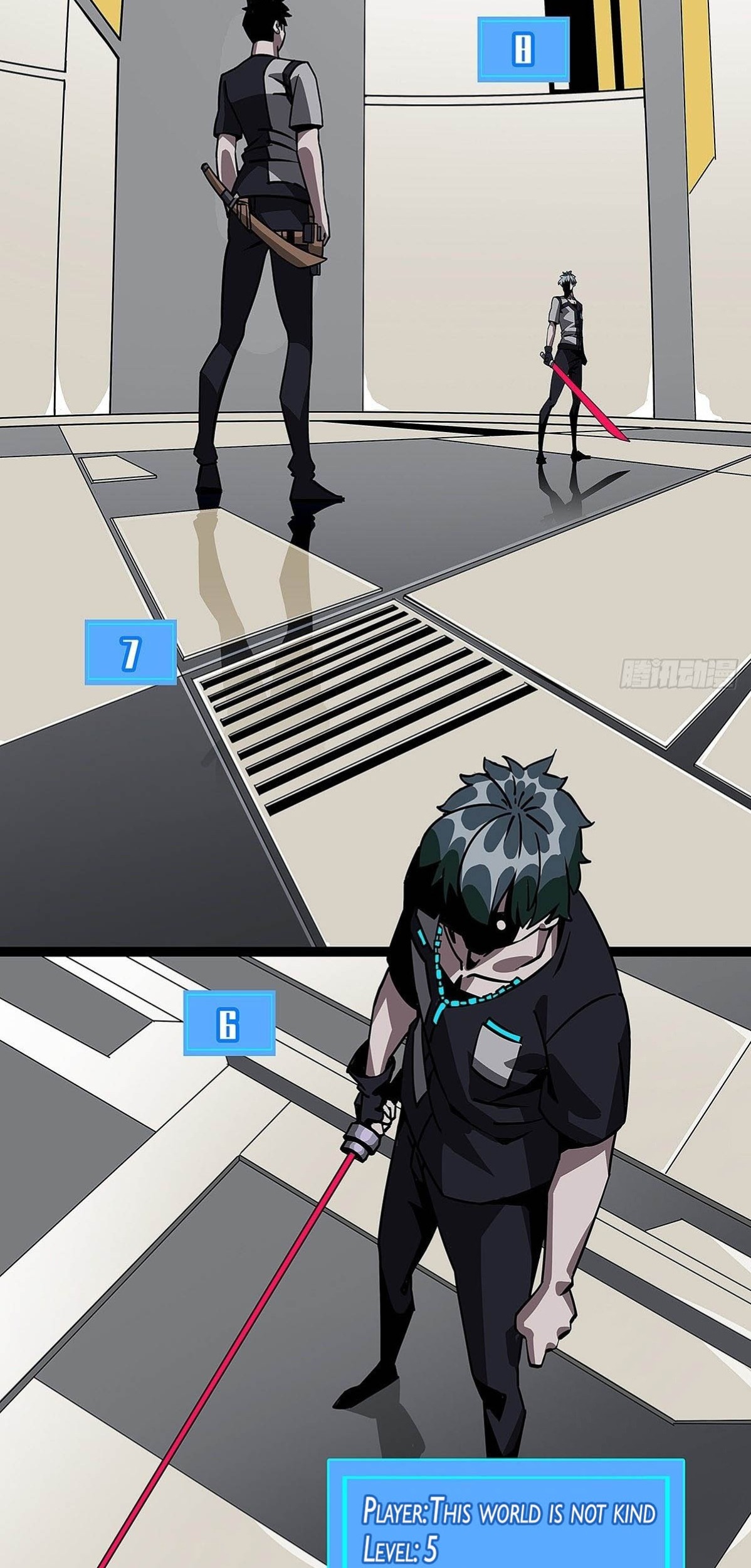 It all starts with playing game seriously chapter 3 - page 22
