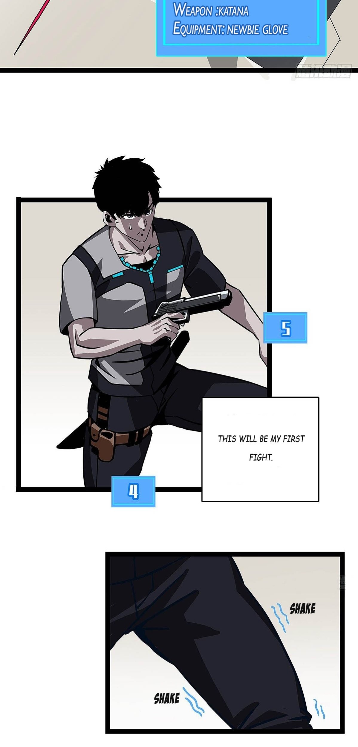 It all starts with playing game seriously chapter 3 - page 23