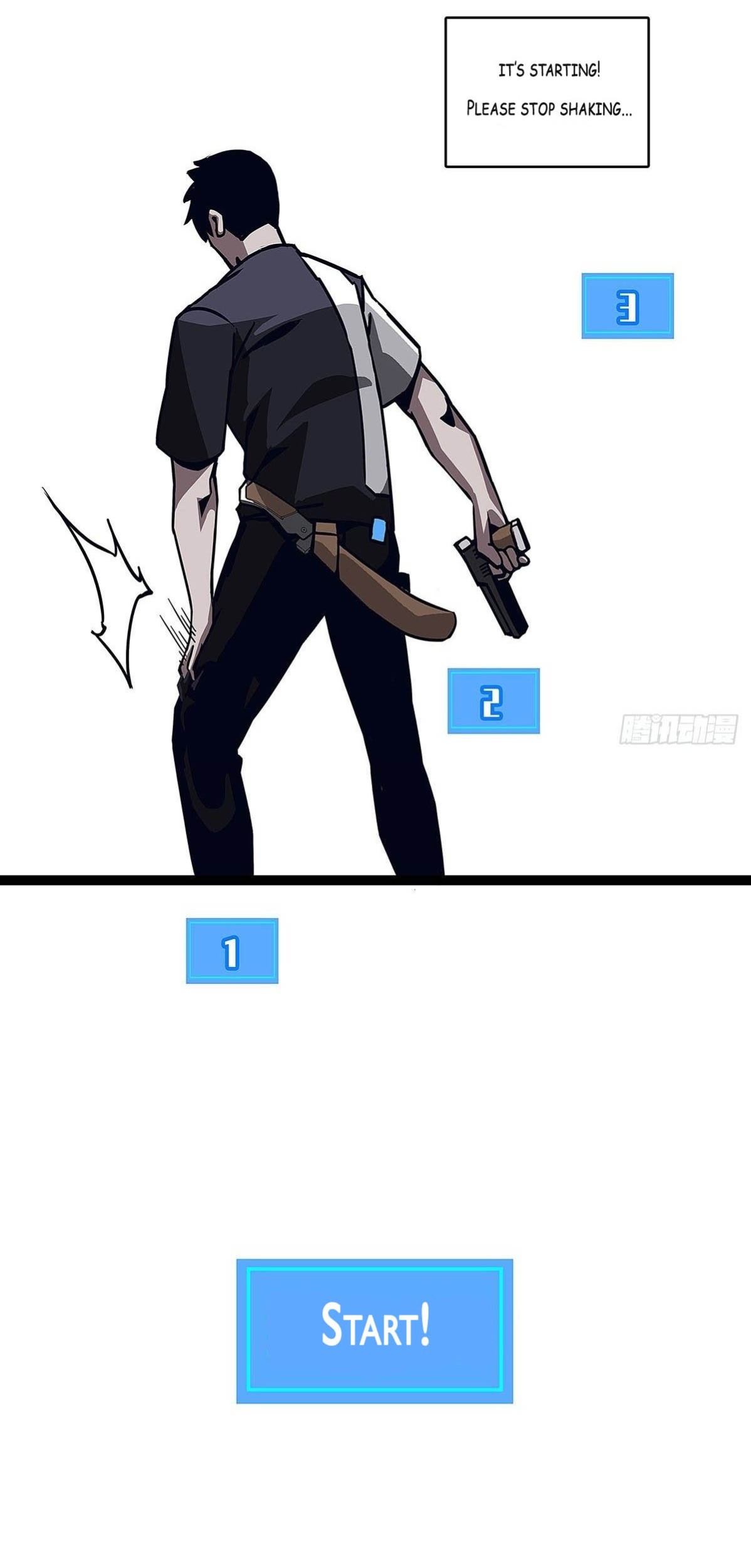 It all starts with playing game seriously chapter 3 - page 24