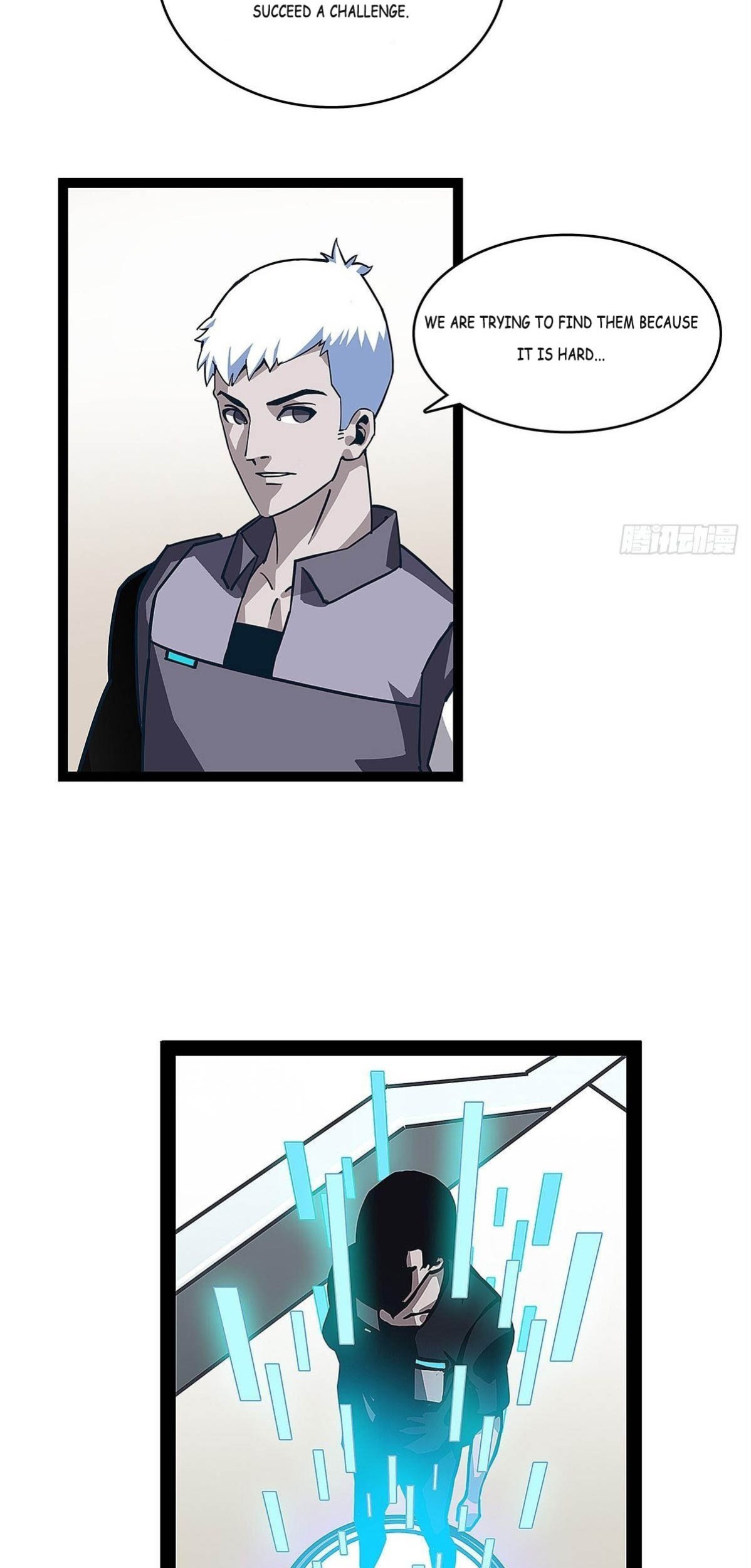 It all starts with playing game seriously chapter 3 - page 37