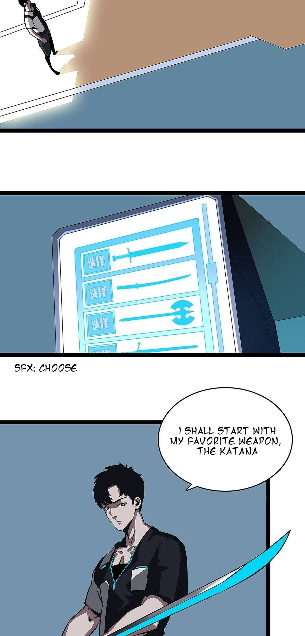 It all starts with playing game seriously chapter 2 - page 19
