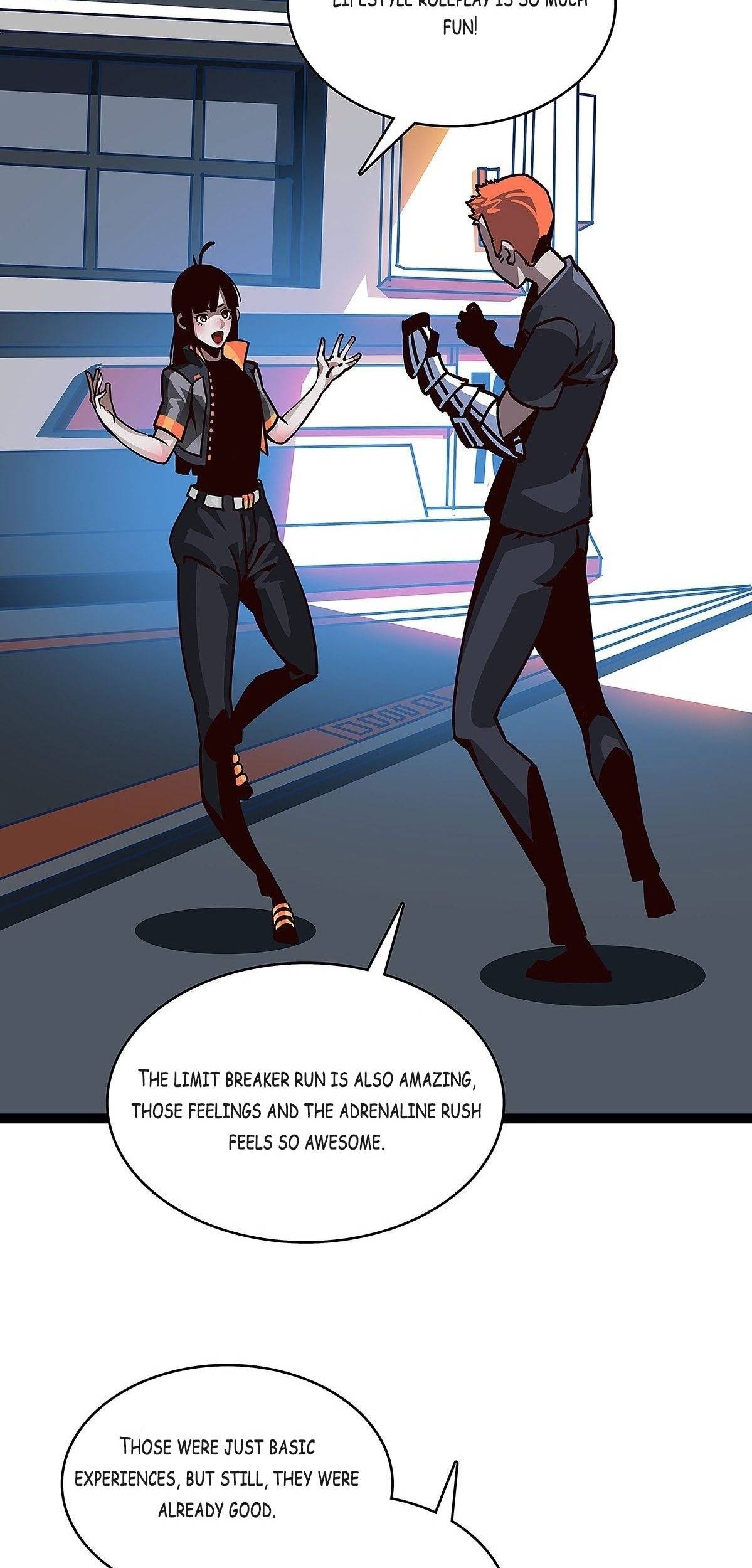 It all starts with playing game seriously chapter 2 - page 24