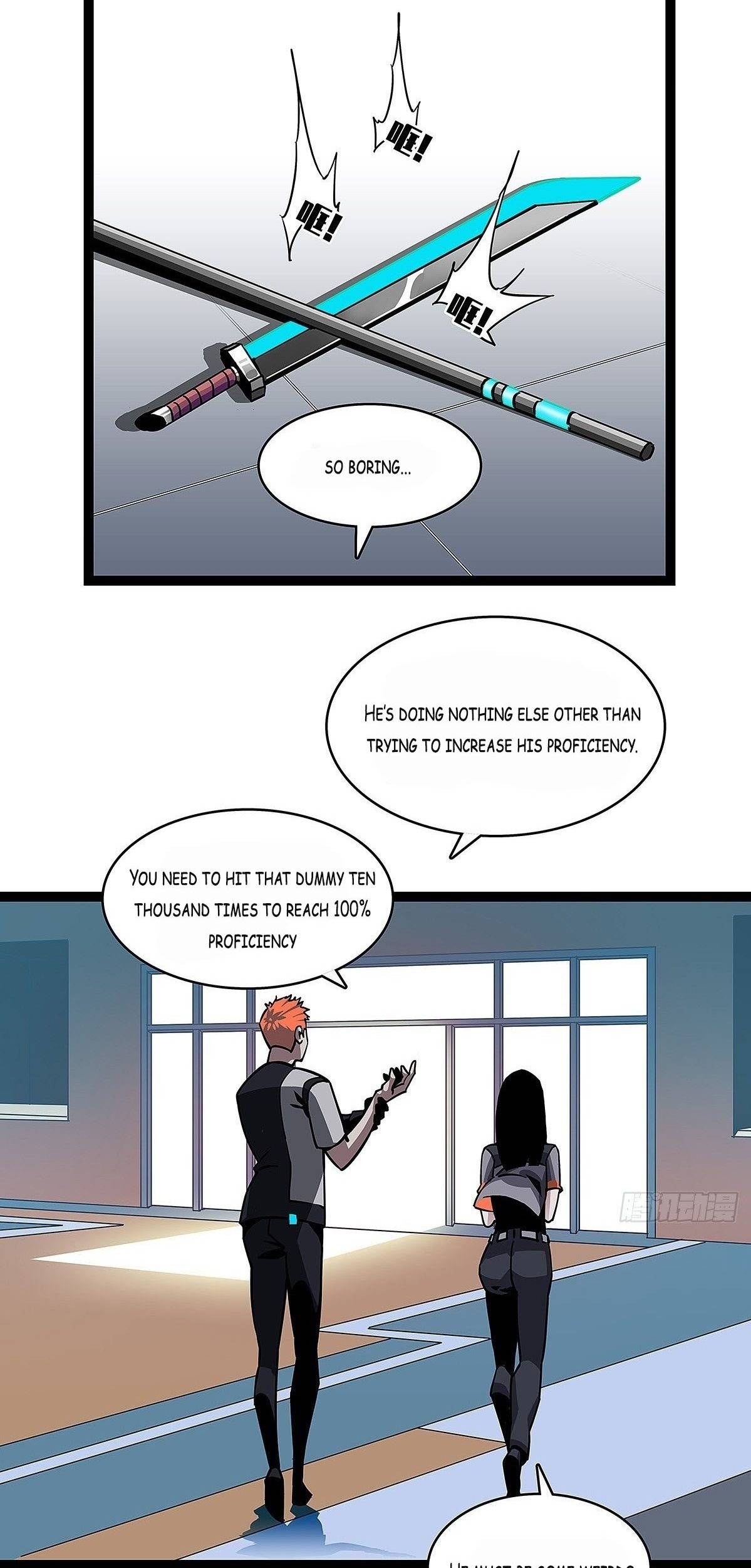 It all starts with playing game seriously chapter 2 - page 29