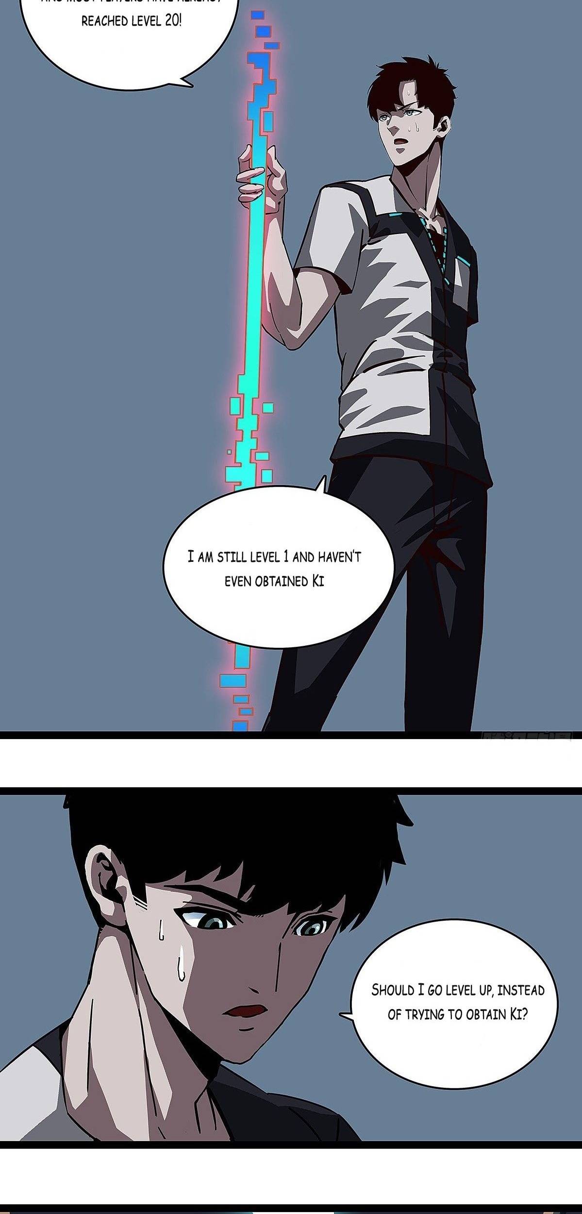 It all starts with playing game seriously chapter 2 - page 33