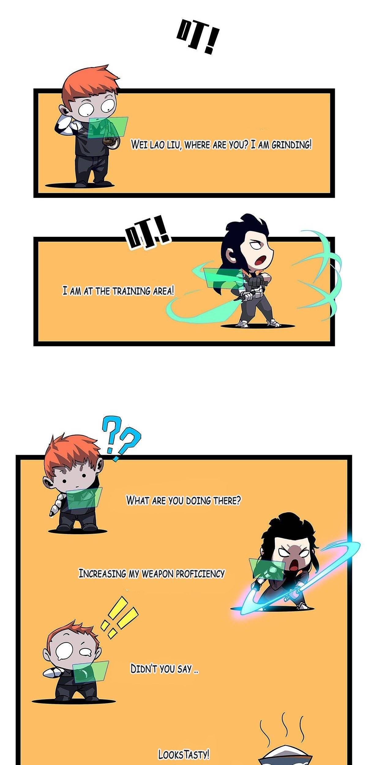 It all starts with playing game seriously chapter 2 - page 60