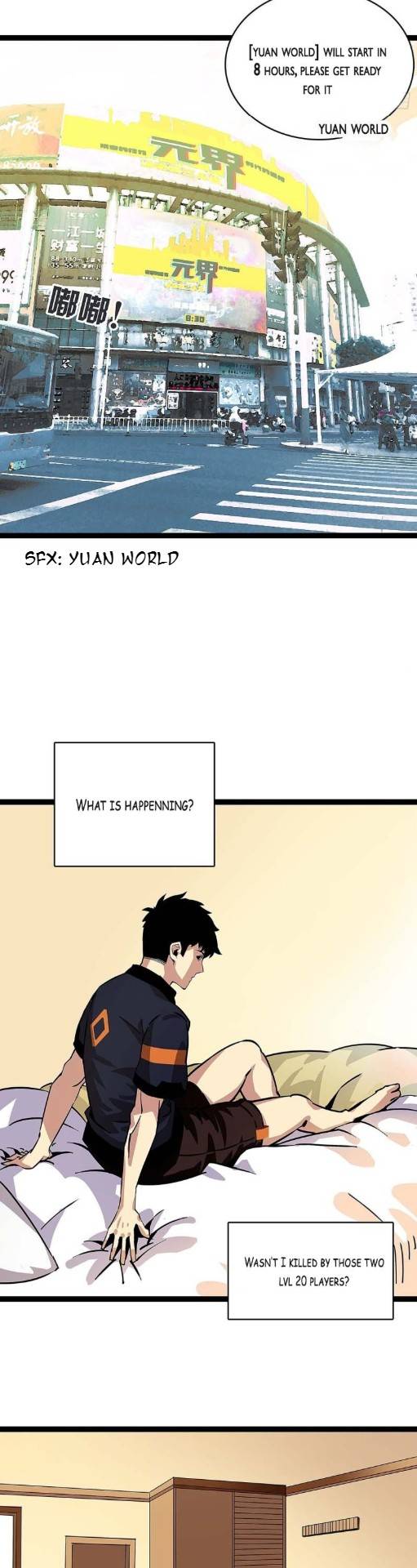 It all starts with playing game seriously chapter 1 - page 13