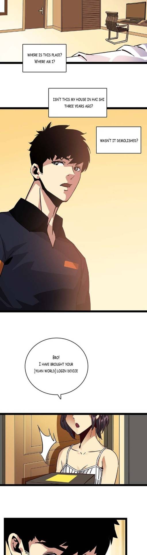 It all starts with playing game seriously chapter 1 - page 14