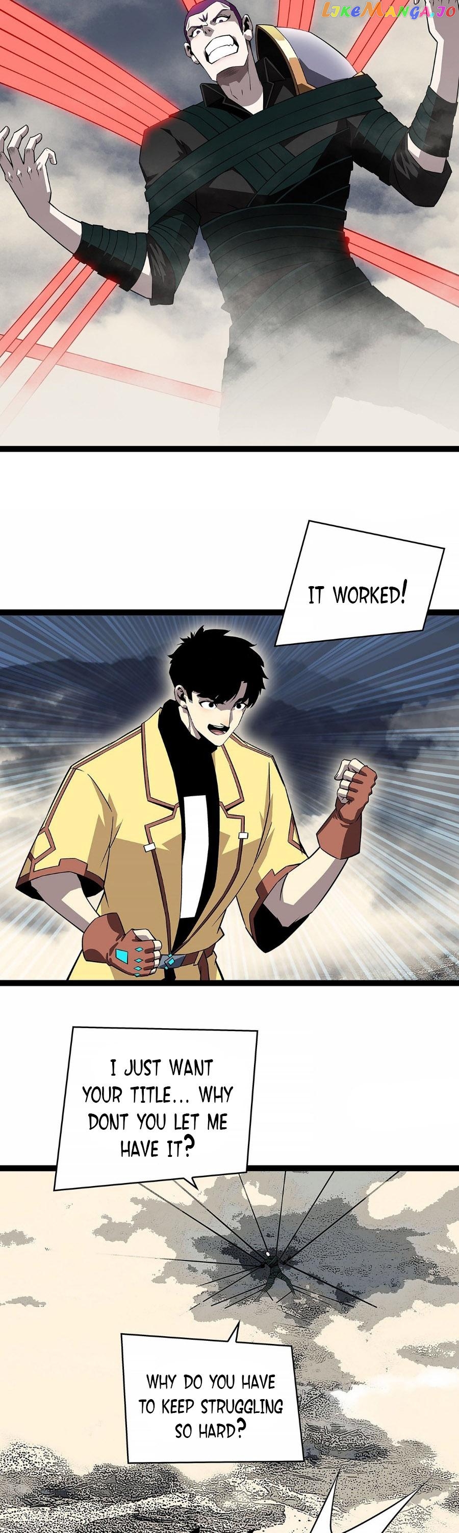 It all starts with playing game seriously Chapter 139 - page 7
