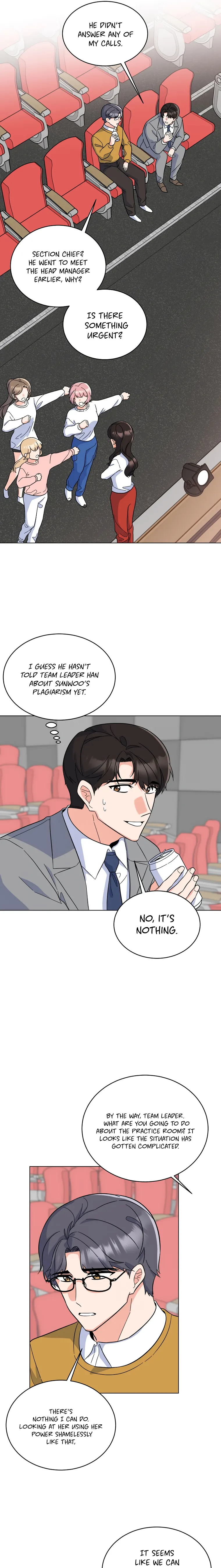 Rookie Talent Agent Knows It All Chapter 86 - page 10