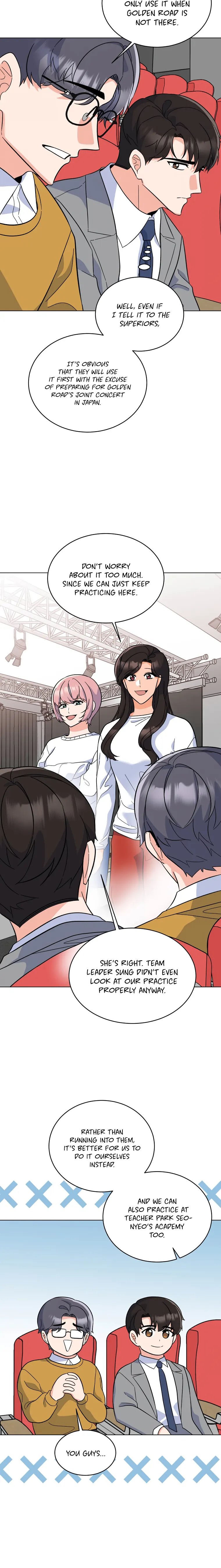 Rookie Talent Agent Knows It All Chapter 86 - page 11
