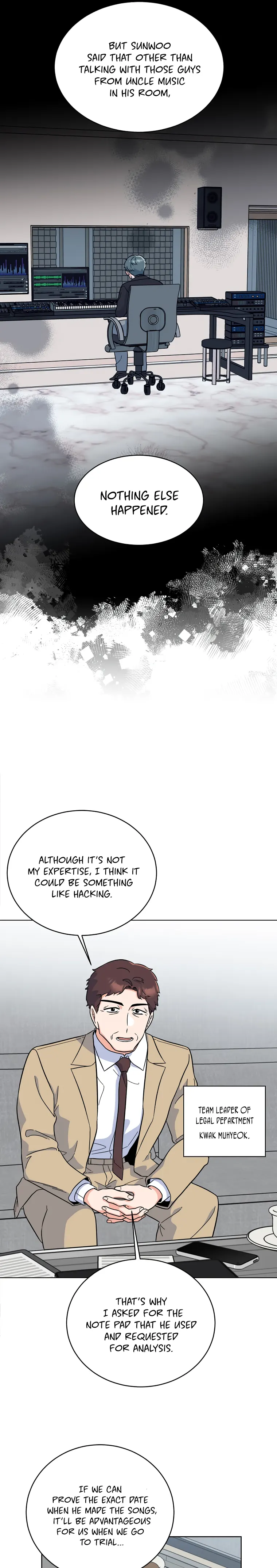 Rookie Talent Agent Knows It All Chapter 86 - page 19