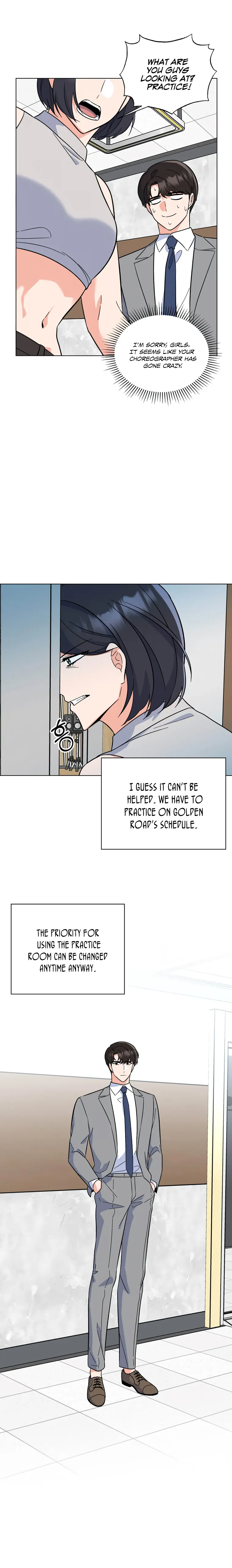 Rookie Talent Agent Knows It All Chapter 86 - page 3