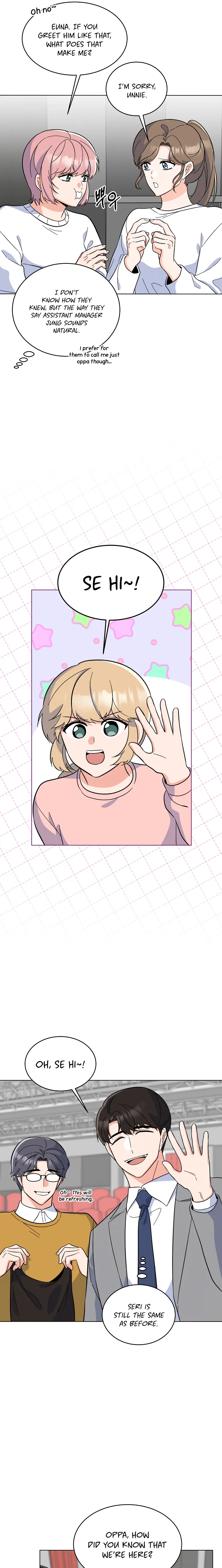 Rookie Talent Agent Knows It All Chapter 86 - page 7