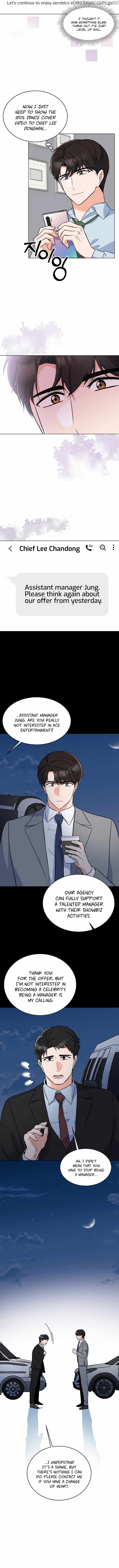 Rookie Talent Agent Knows It All Chapter 82 - page 4