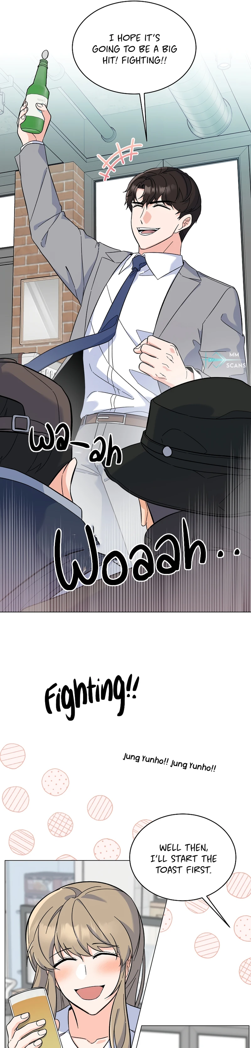 Rookie Talent Agent Knows It All Chapter 80 - page 14