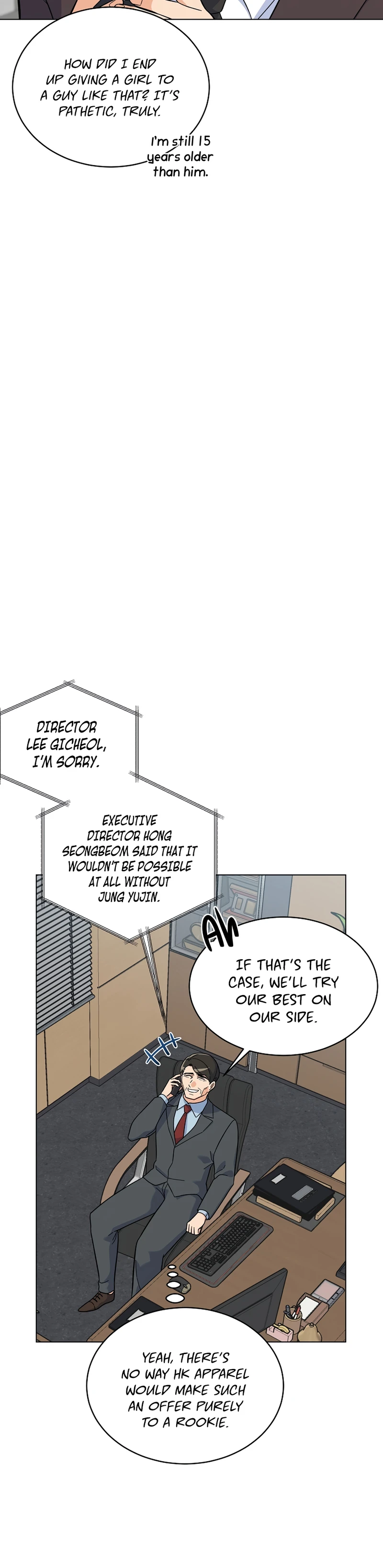 Rookie Talent Agent Knows It All Chapter 80 - page 4