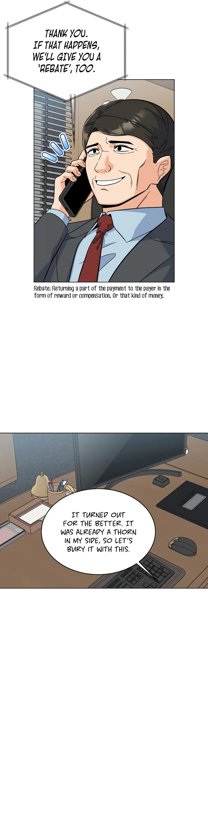 Rookie Talent Agent Knows It All Chapter 80 - page 5