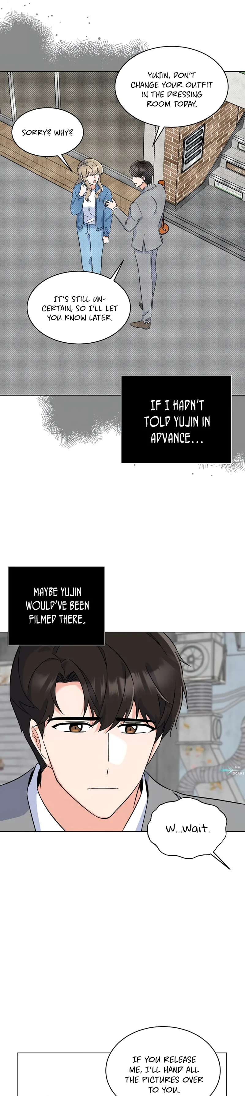 Rookie Talent Agent Knows It All Chapter 79 - page 11